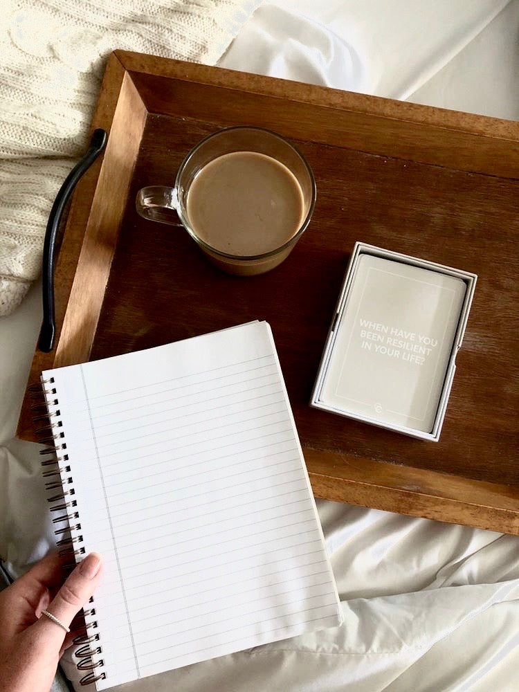 Use our Cards as Journaling Prompts: 10 Ways to Help You Self-Connect