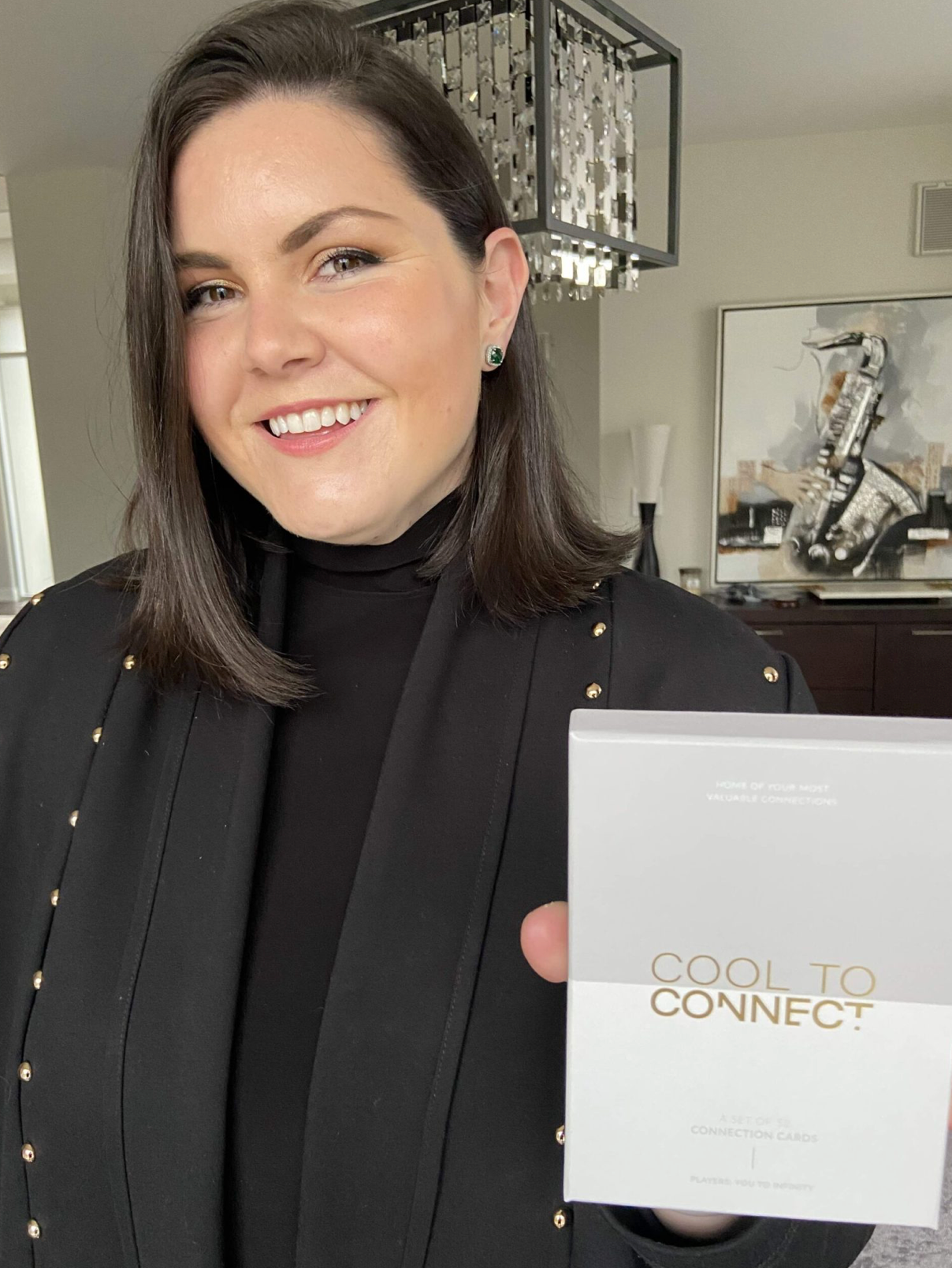 Local News Recognition for Cool To Connect and Founder Dana Clark