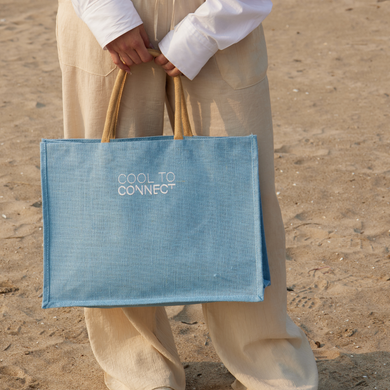 TO-GO TOTE BAG – Cool To Connect