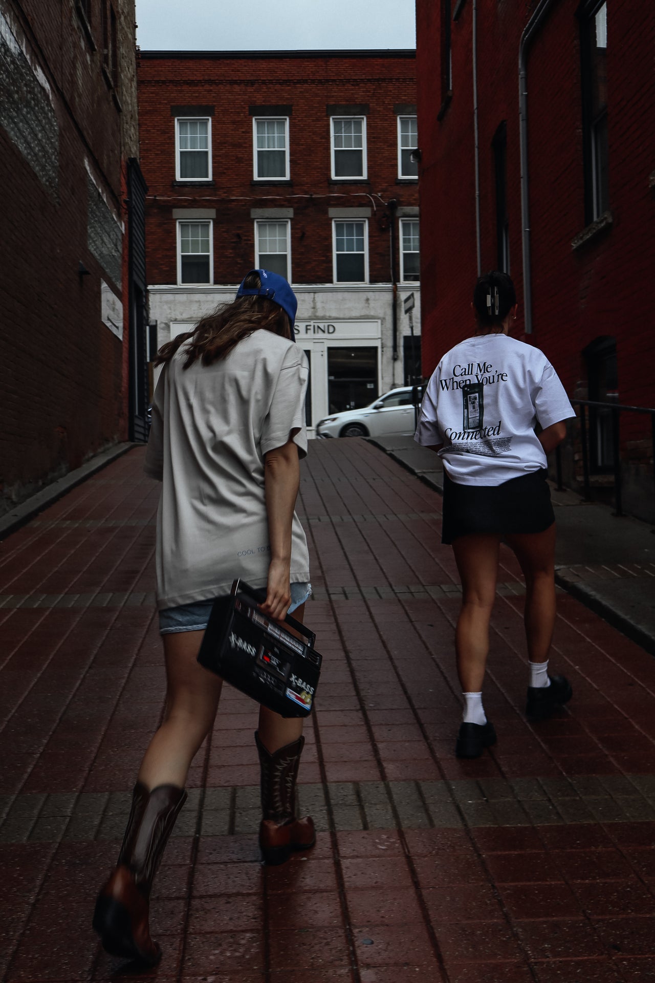 1-800 CONNECT TEE